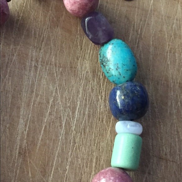 Carolyn Pollack Relios multi stone 925 bracelet - Picture 3 of 6